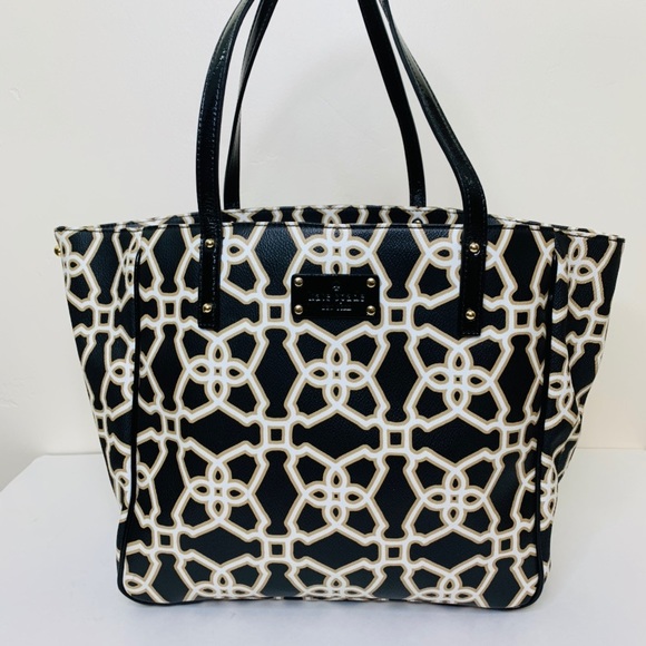 Kate Spade Moroccan Market Michelle Tote Bag - Picture 1 of 7